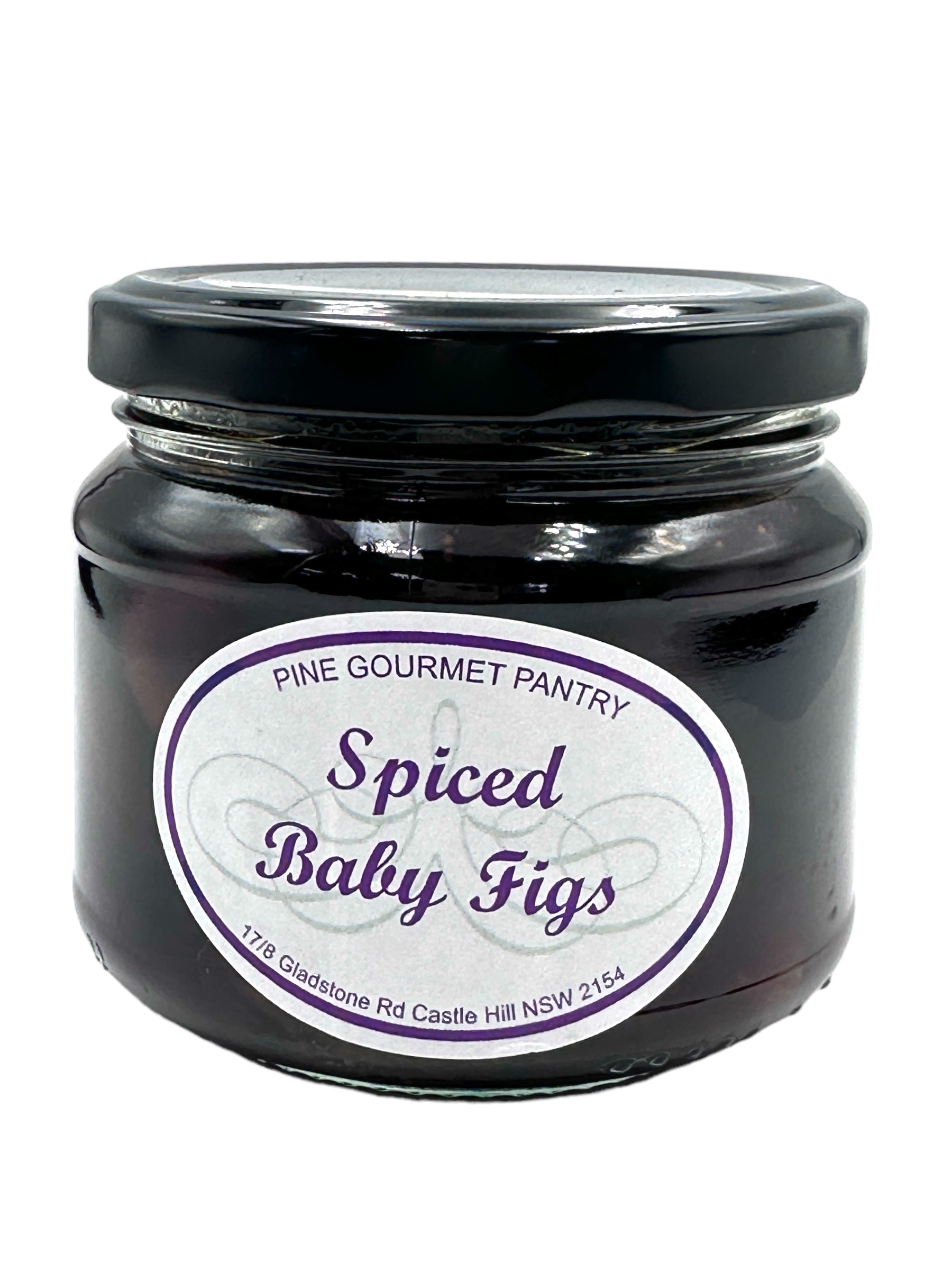 Spiced Baby Figs 